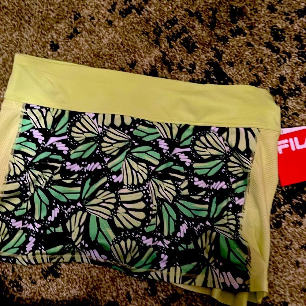 Fun Fila Tennis Skirt